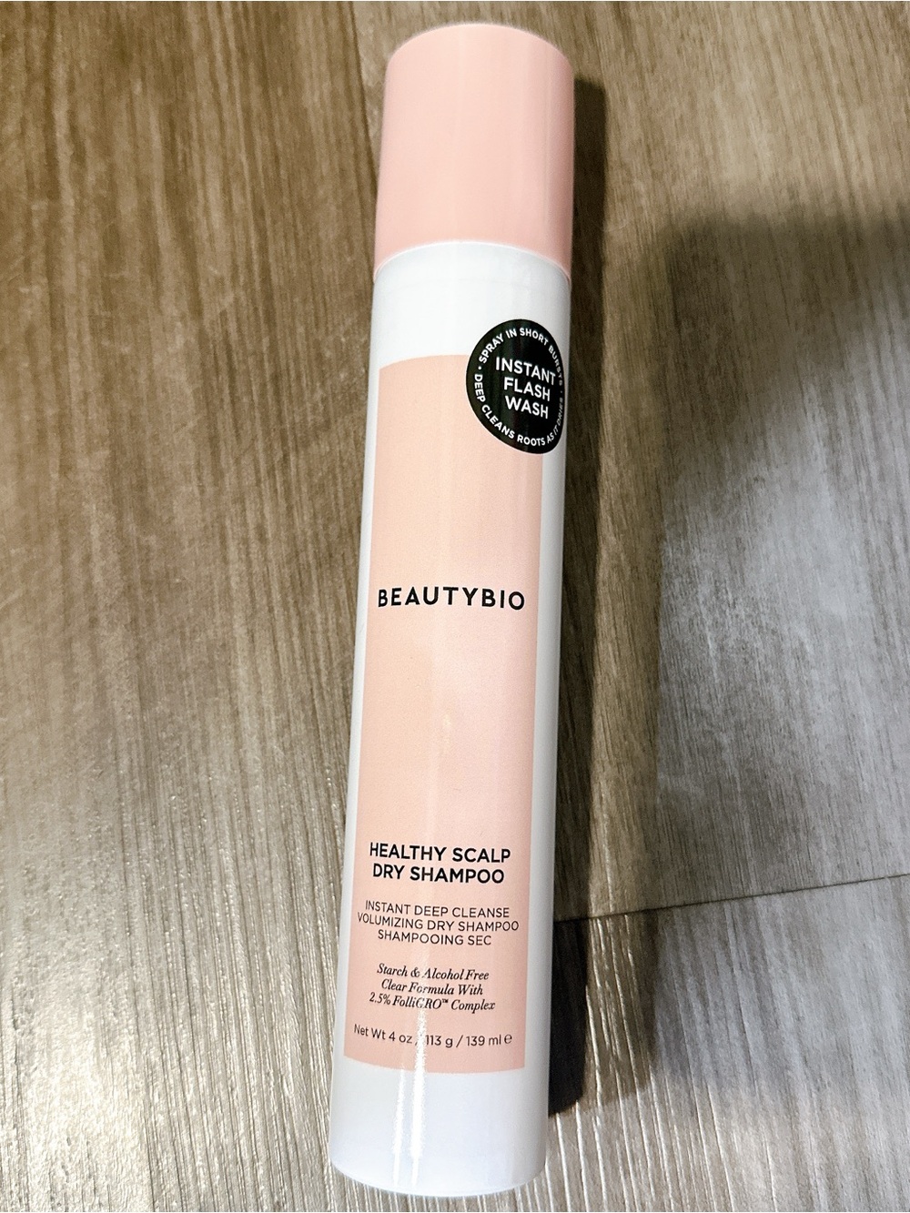 Beauty Bio dry shampoo